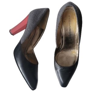 Diane von Furstenberg Block Heel Pump